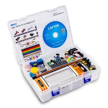 LAFVIN Ultimate Starter Kit Learning Kit for Raspberry Pi, Model 3B+ 3B 3A+ 2B 1B+ 1A+ Zero W+ Diy Kit