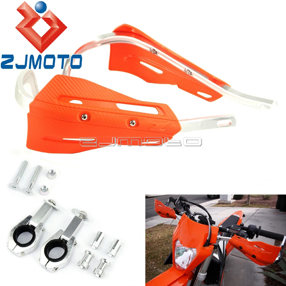 Защитные накладки на руль мотоцикла 1-1/8 дюйма для MX XR CRF WR DRZ 28 мм | Автомобили и