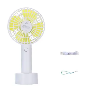

Rechargeable Lightweight Simple Handheld Fan Usb Fan Mini Fan Desktop Fan Charging Fan