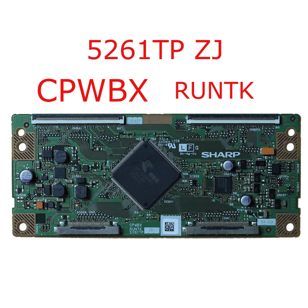 5261TP ZJ CPWBX RUNTK 5261TPZJ T Con модель платы 5261tp оригинальная логическая плата TCON хороший