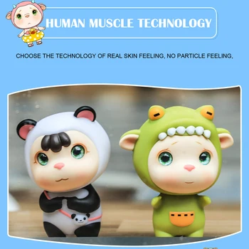 

Funny Blind Box Anime Action PVC Portable Figure Doll Toys Cute Cartoon Animal Model Dolls Ornaments Home Decor Baby Toys