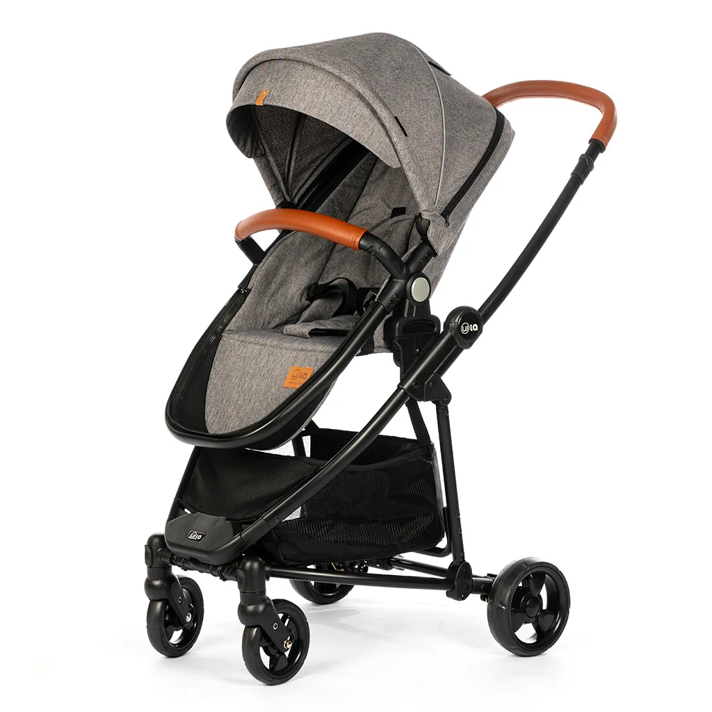 

Two way strollerhigh landscape BB, baby cart portable folding, high view, shock absorber