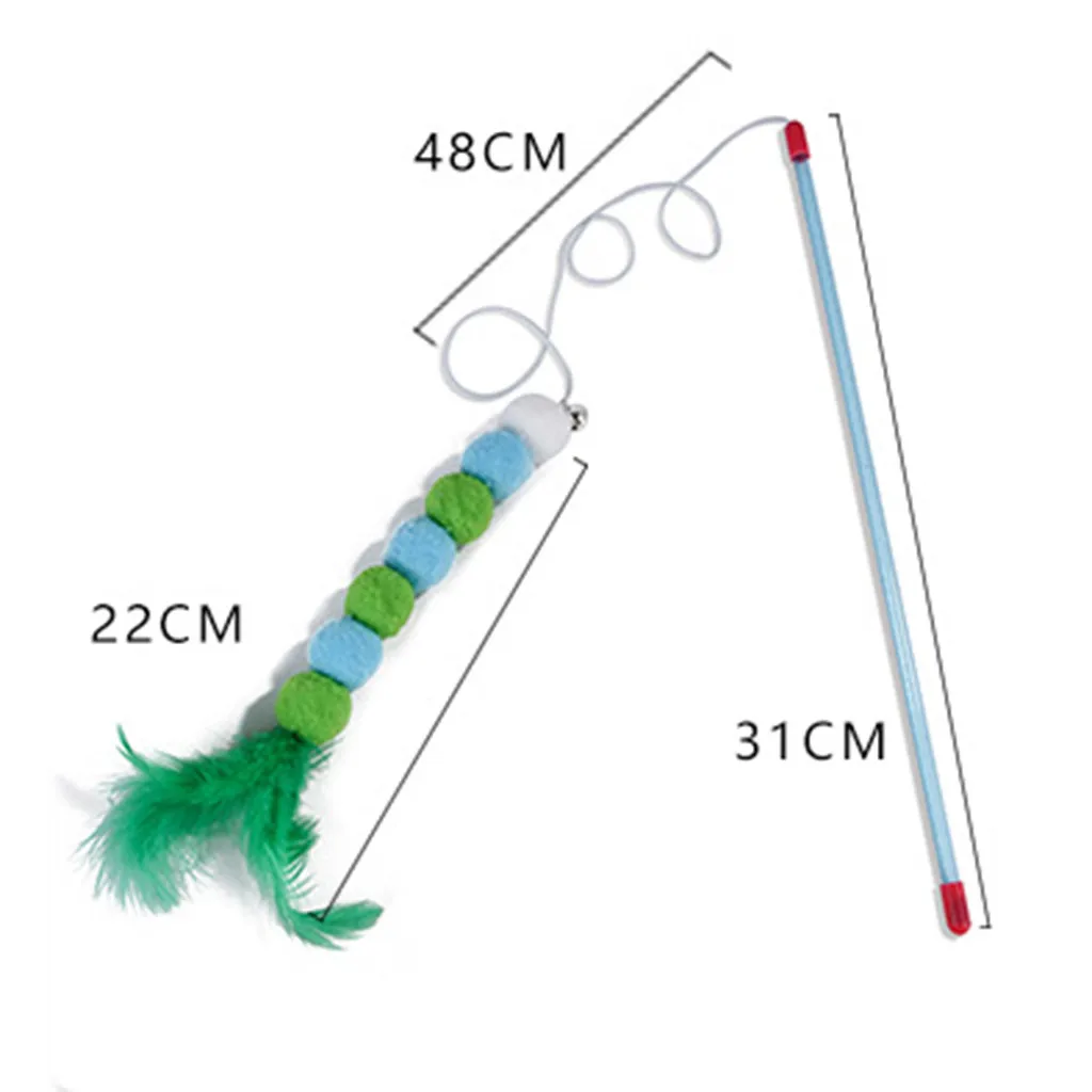 Игрушки для кошек мягкие красочные игрушки для кошек Колокольчик для кошек котенок забавная игра интерактивная игрушка товары для кошек