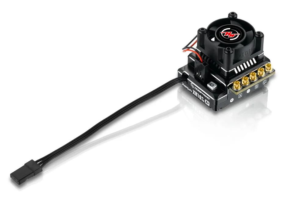 Hobbywing XeRun XR10 Pro 1S LIPO сверхмощный 120A ESC для 1/12 го масштаба Топ туринг гоночный автомобиль RC автомобиль