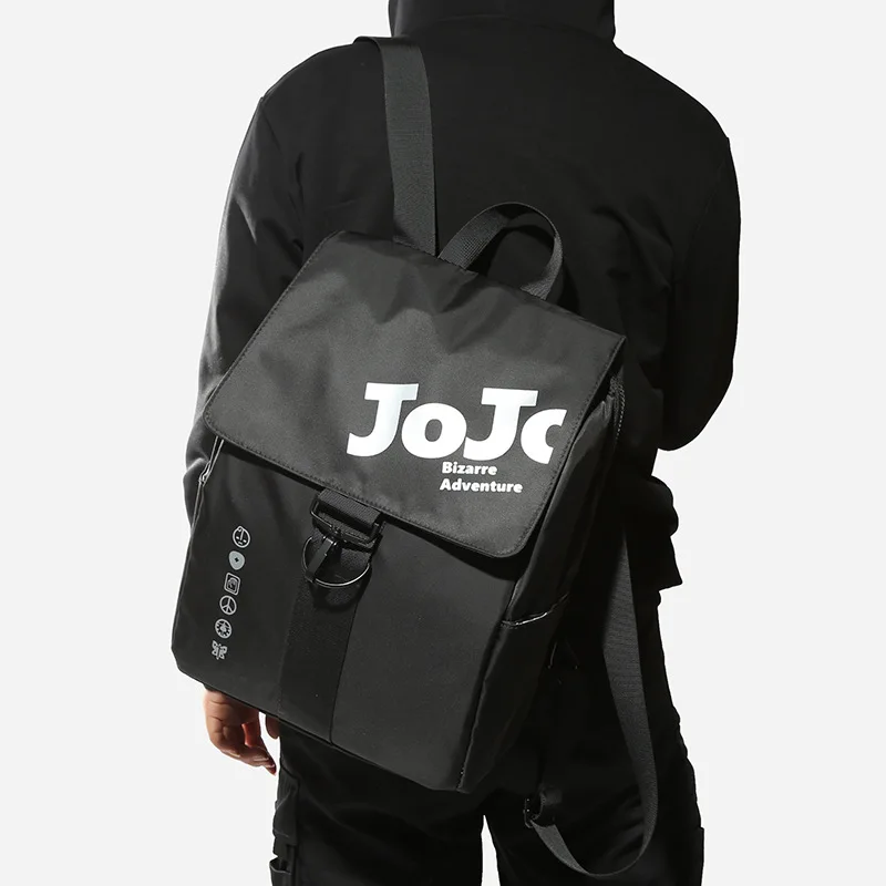 Фанаты Джоджо Необычные Приключения Dio Jotaro Kujo Joseph школьный портфель с анимэ студенческий Рюкзак Японский водонепроницаемый дорожная сумка