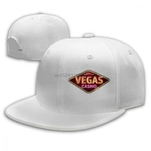 Новые модные повседневные регулируемые бейсболки-шляпы казино