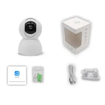 

Smart Wireless Night Vision Wifi Camera HD Remote Surveillance Camera Mobile Phone Remote Surveillance Camera 720P Camera