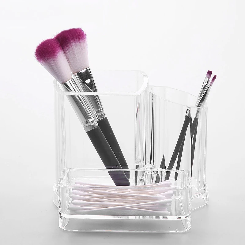 

New PS Acrylic Makeup Storage Box Cosmetics Pearl Box Makeup Brush Drawer Storage Box makeup storage box cosmetics organizer