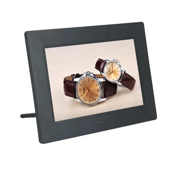 

oem factory 1024x600 ips multi functional mp3 mp4 player 7 inch digital photo frame with remote control