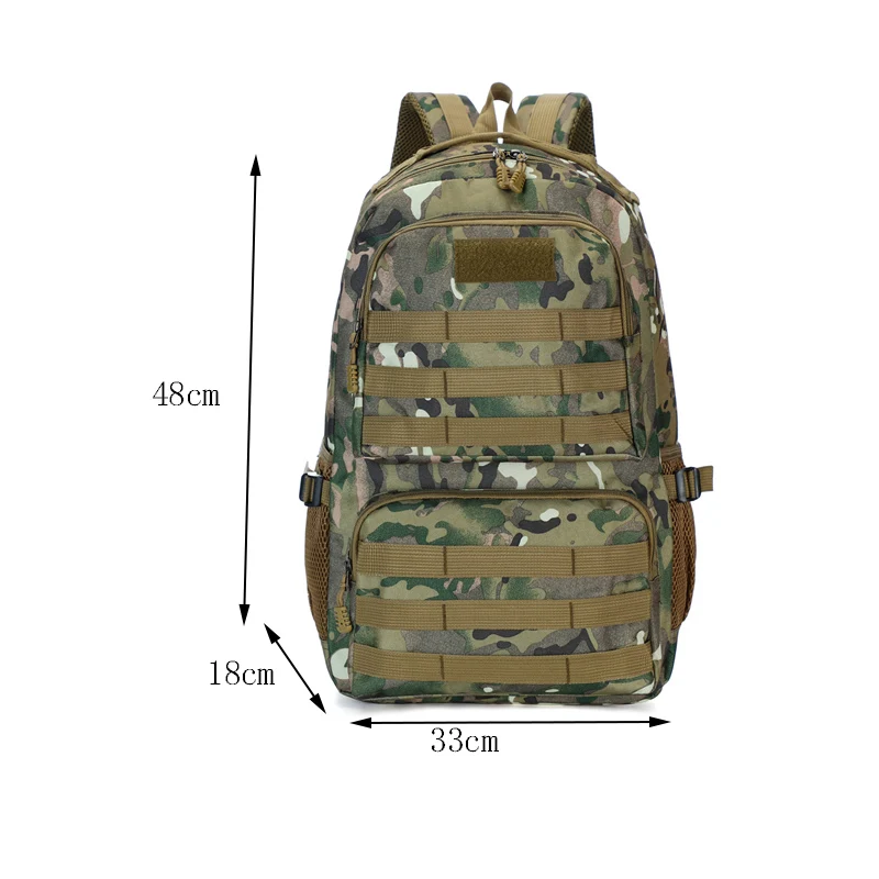 35L военный тактический альпинистский камуфляжный рюкзак высокого качества походный треккинг рюкзак для путешествий на открытом воздухе камуфляжные спортивные сумки