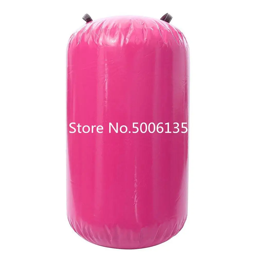 100x60cm Inflatable Air Track Air Roller Fitness Customized Airtrack Air Barrels Air Rolls For Gymnastics Home Use 6