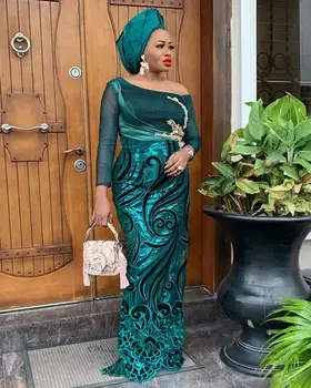 

Sequins Lace Fabric High Quality African Lace Embroidered nigerian Fabric Wedding Party Women Mesh Lace Fabric