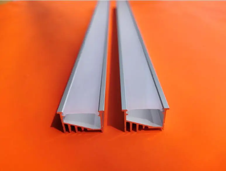 Бесплатная доставка Угловое крепление Алюминий Светодиодные ленты светильник