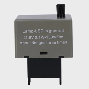 

YUNPICAR 8-Pin CF18 Flashing Speed Adjustable Electronic LED Flasher Assy Relay For Lexus Scion Toyota LED Turn Signal Light