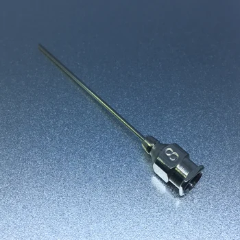 

Flat Needles for Electrostatic Spinning Flat Nozzles No. 8 No. 6