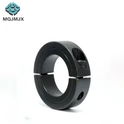 In - Stock Double Split Oxide Finish Shaft Collars with Set Screw - Inner Diameter Range: 3 - 100mm - MITK - 90 - 120 - 22