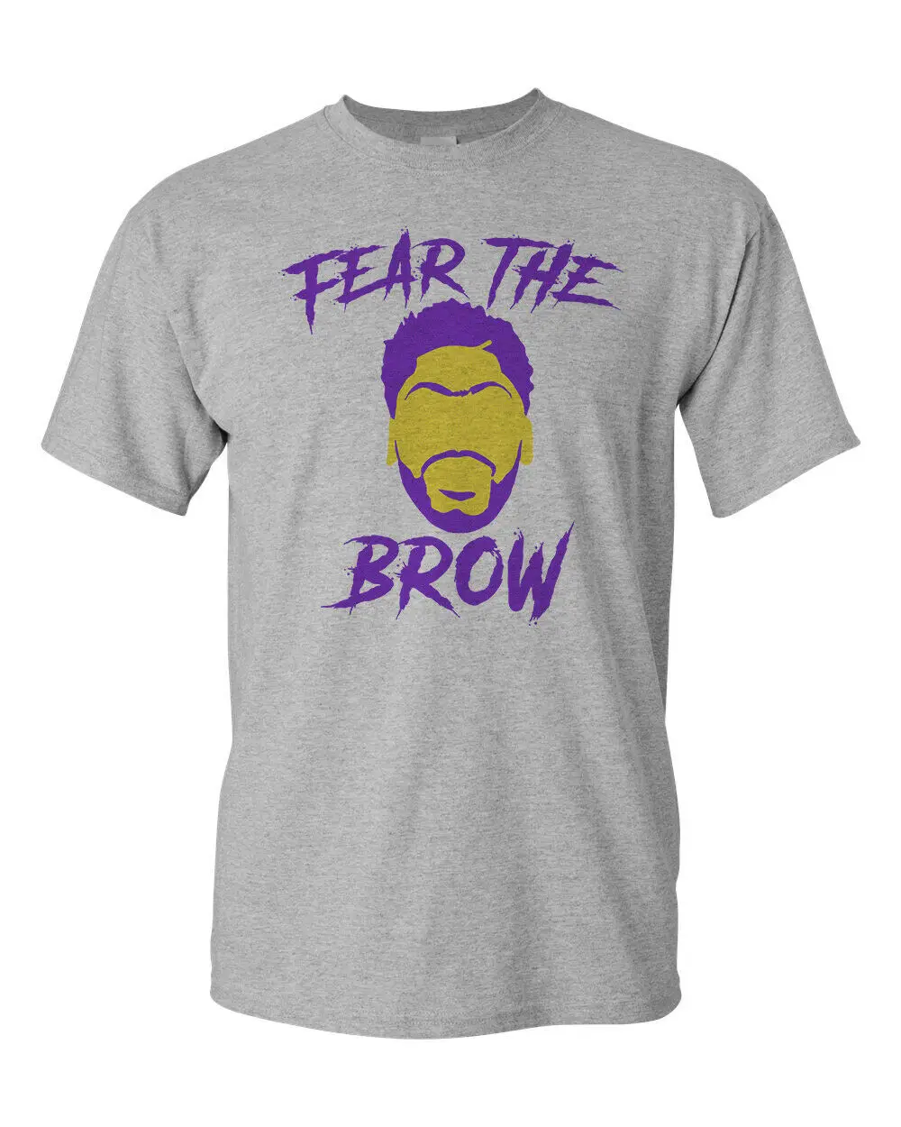 Anthony davis fear the brow shirt Clearance