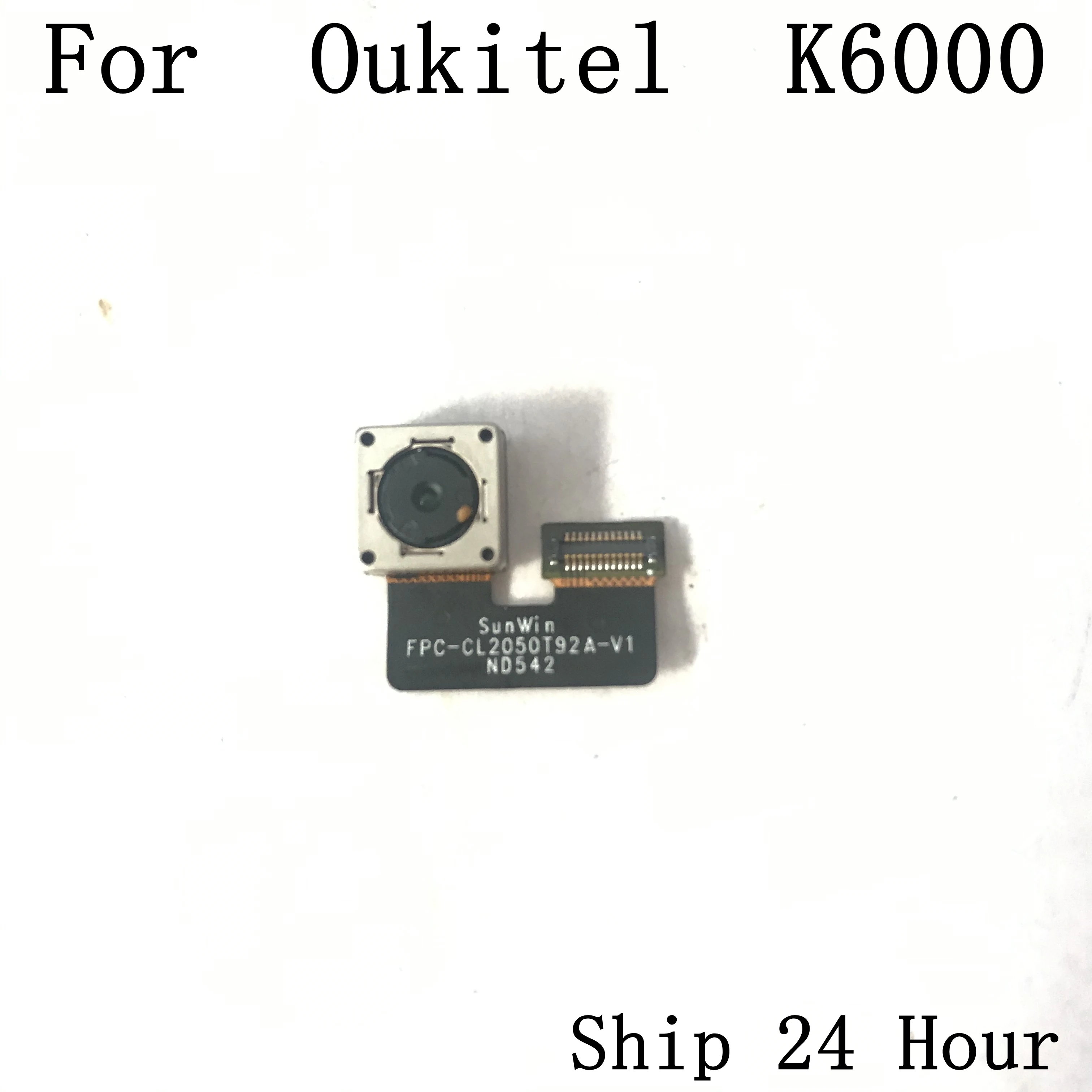 

Used Back Camera Rear Camera 8.0MP Module For OUKITEL K6000 MTK6735 64bit Quad Core 5.5 Inch 1280x720 Free Shipping