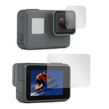 Tempered Glass Protector Cover Case For GoPro Go pro 5/6/7 Black Camera Lens LCD Screen Protection Film