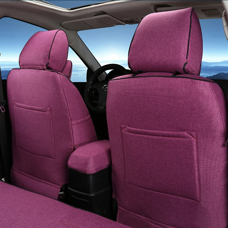 Защитный чехол для автомобильного сиденья подходит Renault Scenic чехлы сидений