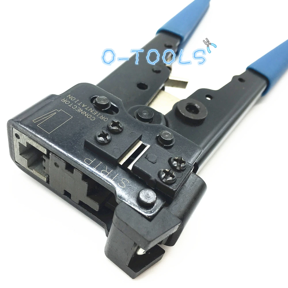 AMP Crimping Tools for 8P8C connectors cable RJ45 Network pliers multifuncational Crimp tool TL-808 Carbon Steel 3