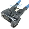 AMP Crimping Tools for 8P8C connectors cable RJ45 Network pliers multifuncational Crimp tool TL-808 Carbon Steel 3