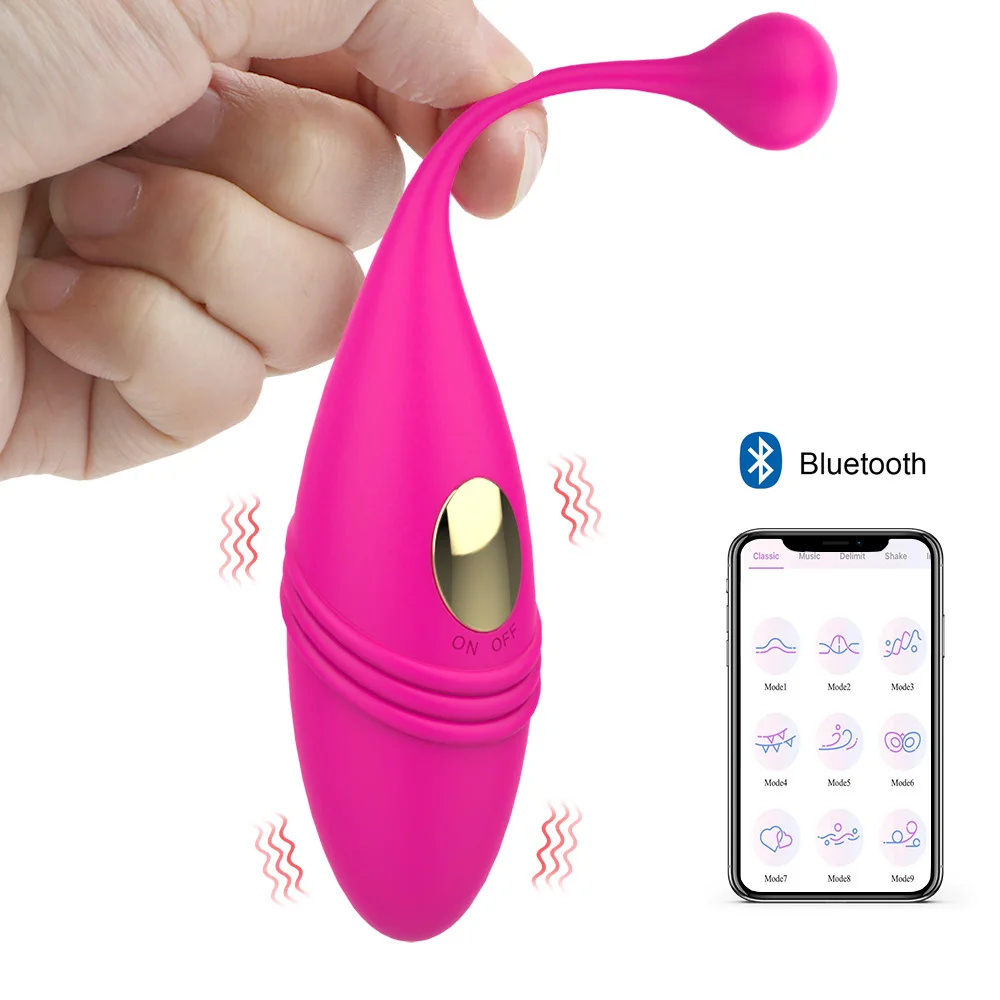 Анальный и вагинальный вибратор для женщин Bluetooth-вибратор Стимулятор клитора