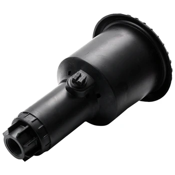 

2 in 1 1/2 and 3/4 Inch 360 Degrees Garden Irrigation Sprinkle Plastic Popup Lawn Watering Double Interface Sprinkler