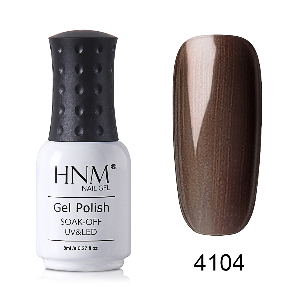 HNM бронзовая серия УФ-гель для ногтей 8 мл DIY Narl Art Soak Off Гибридный лак светодиодный Полуперманентная краска Лаковая эмаль - Цвет: 4