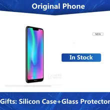 Internacional firmware honra 8c 4g lte telefone celular octa núcleo android 8.1 6.26