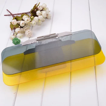 

Interior Eye Protection Accessories Anti Dazzle Security Practical Day Night 2 In 1 Driving Car Sun Visor