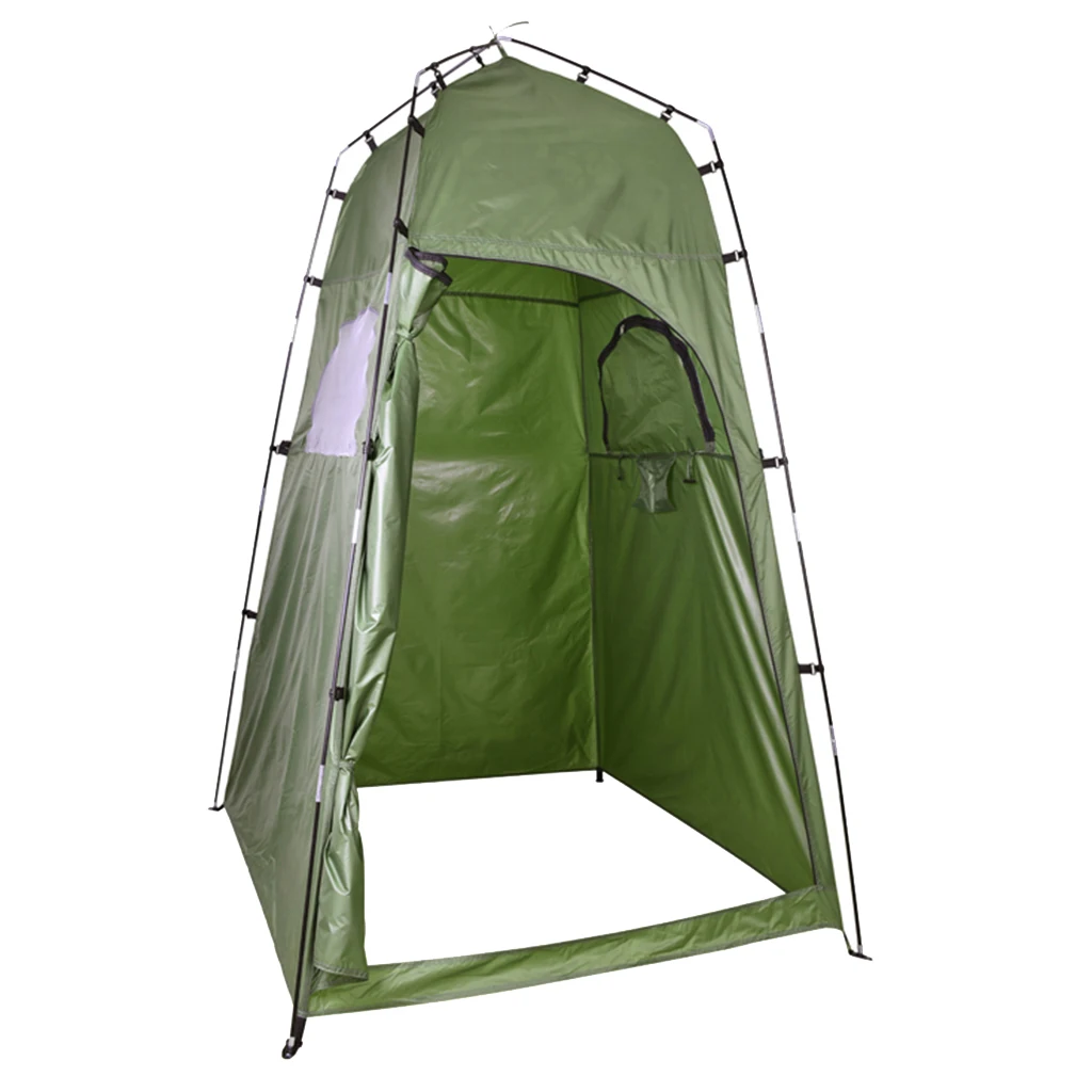 Outdoor Changing Dressing Tent Pop Up Lightweight Camping Beach Toilet Room Privacy Shelter
