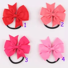 Популярный орнамент, ребристый узор, лента, бант, ободок для волос, аксессуары для волос, 20 цветов