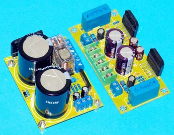 

DC20-35V LM3886 Dual Channel 68W + 68W Audio power amplifier board with UPC1237 Speaker protection power board Finished board