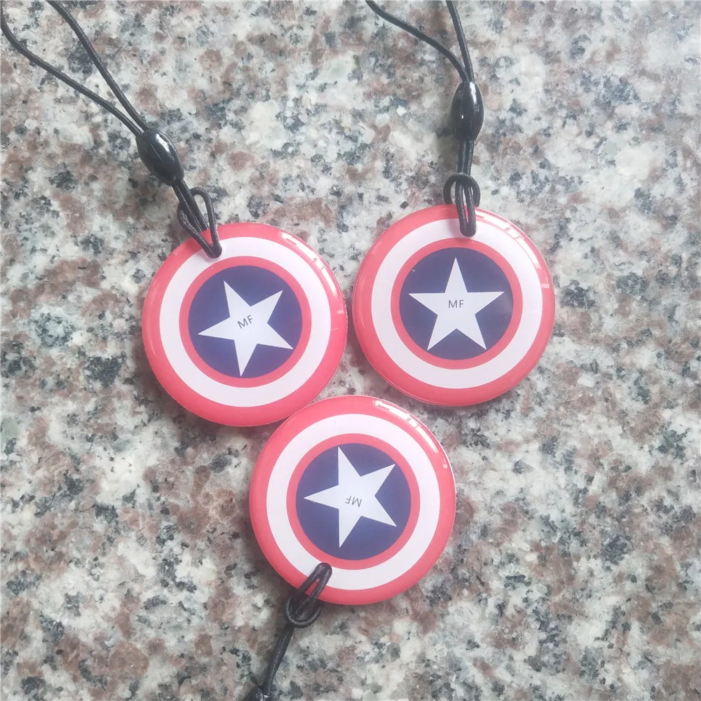 1 шт. новинка брелок для ключей CUID Android App MCT изменение UID сменный NFC 1k s50 13 56 МГц блок