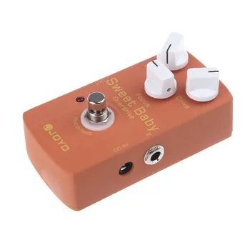

Joyo JF-36 Sweet Baby Electric Guitar Effect Pedal with Low Gain Overdrive Effect & Focus Knob
