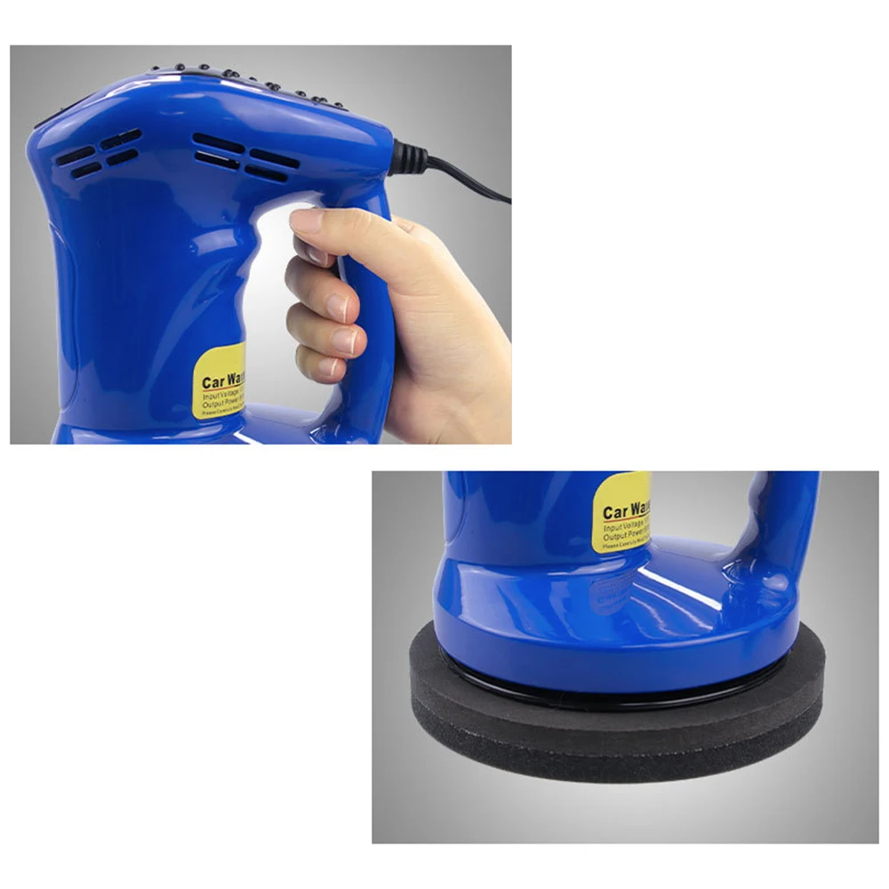 DC12V 80W Polishing Machine Cleaner Car Auto Polisher Electric Tool High power Speed Buffing Waxing Machine 150x150x200mm