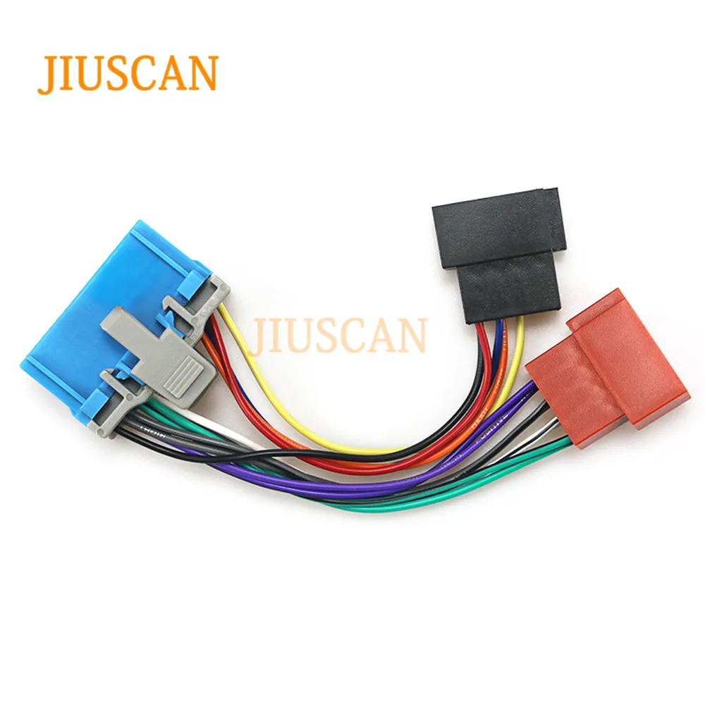 JIUSCAN 12-141 ISO радио жгут проводов адаптер Разъем для BUICK 1995-2004 для CADILLAC(выберите модели) для OLDSMOBILE
