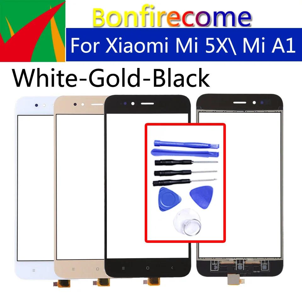 Сенсорный экран 5 дюйма для Xiaomi MI 5X Mi A1 Mi5X MiA1 сенсорная панель датчик ЖК-дисплей