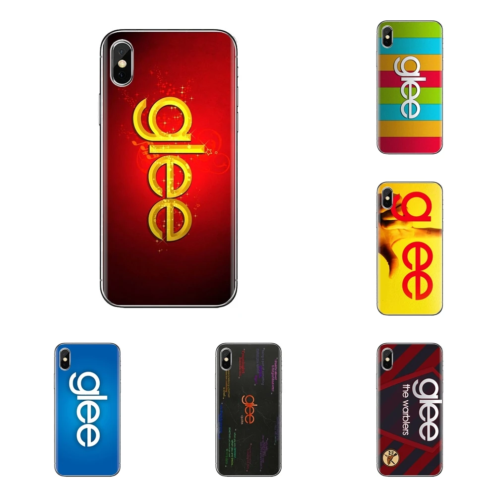 Молодежная Музыкальная комедия Glee Brittany корпус для samsung Galaxy S2 S3 S4 S5 MINI S6 S7 edge S8 S9 Plus