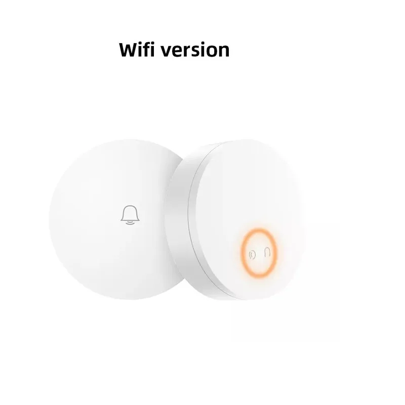 Для Xiaomi Mijia Linptech беспроводной дверной звонок Автономный Передатчик функция памяти водонепроницаемый домашний ресивер Кольцо большого диапазона - Цвет: Standard