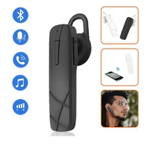 Wireless Earphone Volume-Control-Button Calling M163 Ear-Hook Formal Mini Bluetooth-4.0