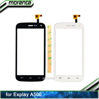 

5.0" Touch Screen for Explay A500 Touch Screen Sensor Digitizer Front Glass Touch Panel Touchscreen +3M Sticker
