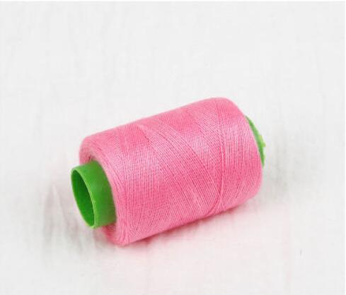 DIY High Tenacity Cotton Machine Embroidery Sewing Threads Hand Sewing Thread Craft Patch Steering-Wheel Sewing Supplies DIY
