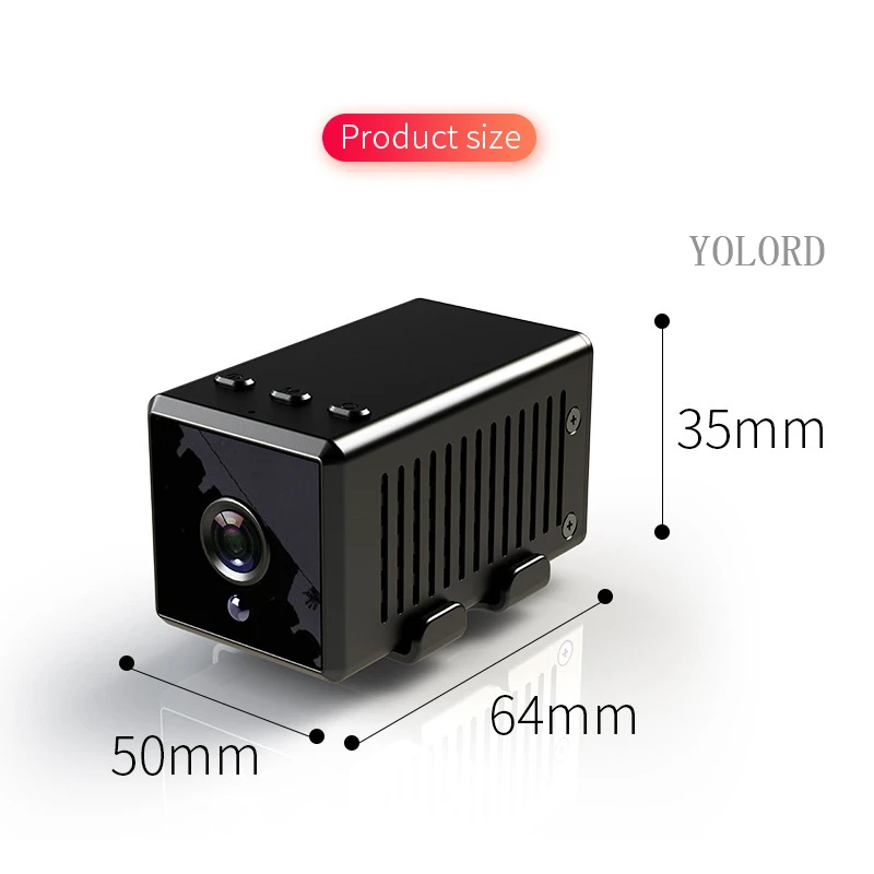 1080P HD wifi мини-камера для вождения автомобиля 140 широкоугольная ИК камера ночного видения Видеокамера петля видео рекордер два разговора IP сигнализация камера