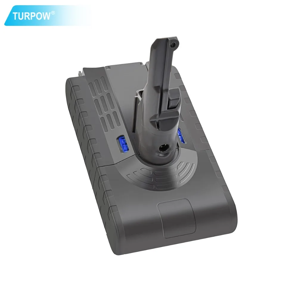 Turpow 4.0Ah 21,6 V для Dyson V8 батарея абсолютная/пушистая/животные/литий-ионный Пылесос аккумуляторная батарея L30