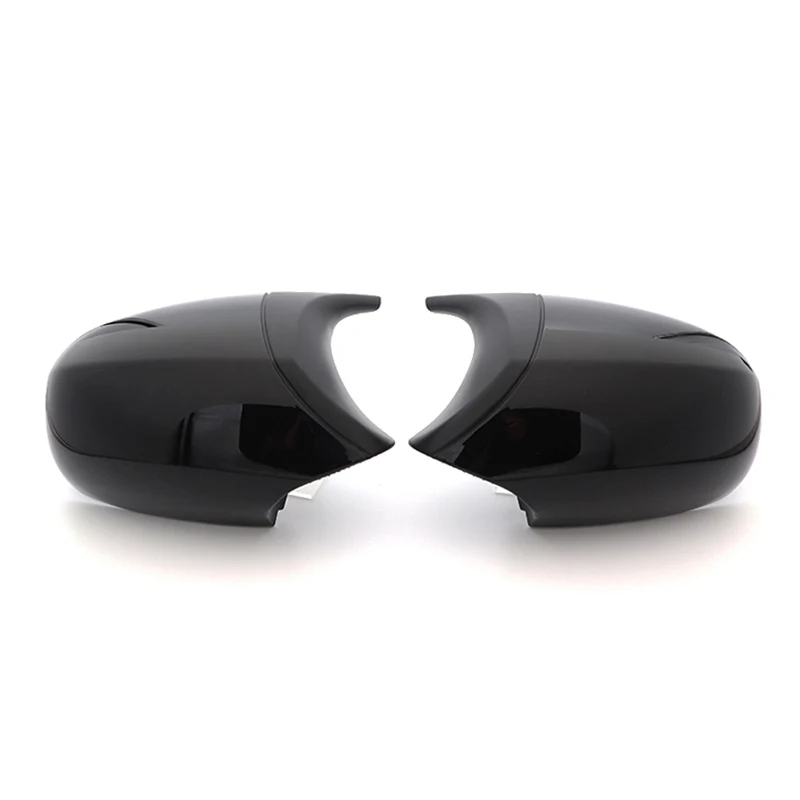 BMW E90 E91 2008-2011 E92 E93 2010-2013 LCI용 한 쌍 E90 E92 자동차 후방 미러 캡 커버 교체용 사이드 미러 캡