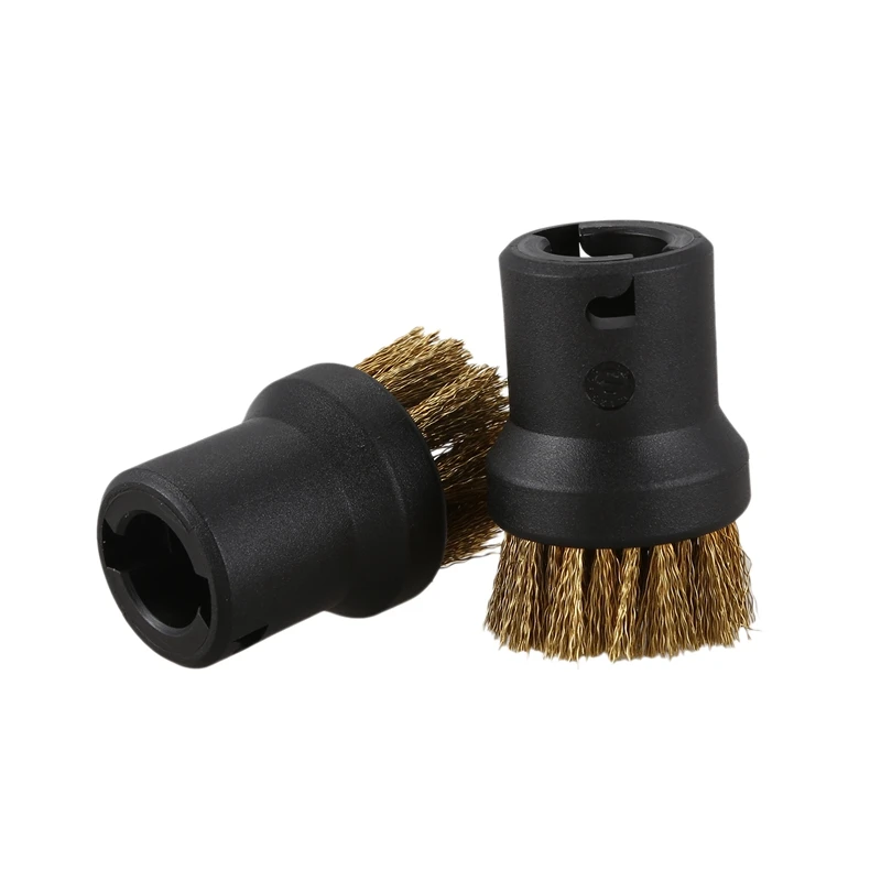 NHBR-3Pcs/лот пароочиститель щетка круглая щетка со скребком насадка для Karcher SC952, SC1020, SC1052, SC1122, SC1125, SC1402 и т. Д