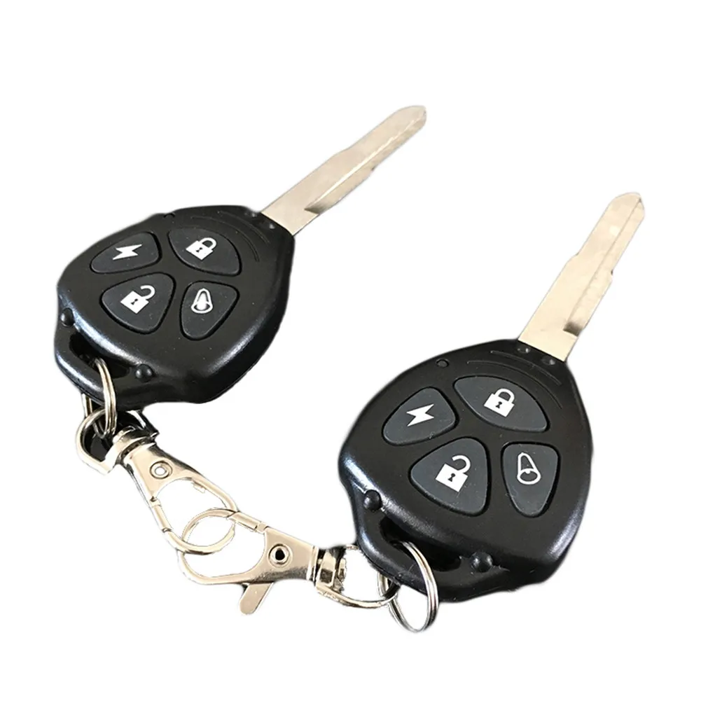 Motorcycle Theft Protection Alarm Device Moto Alarm Key Waterproof Remote Control With Startup Flameout Motorbike Accessories