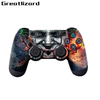 

8 style totem surface protection film stickers for SONY Playstation PS4 Dualshock 4 controller skin